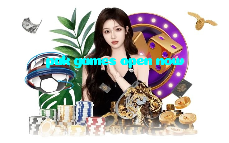 pak games open now casino presented on mobile device in Pakistan with slots and live games