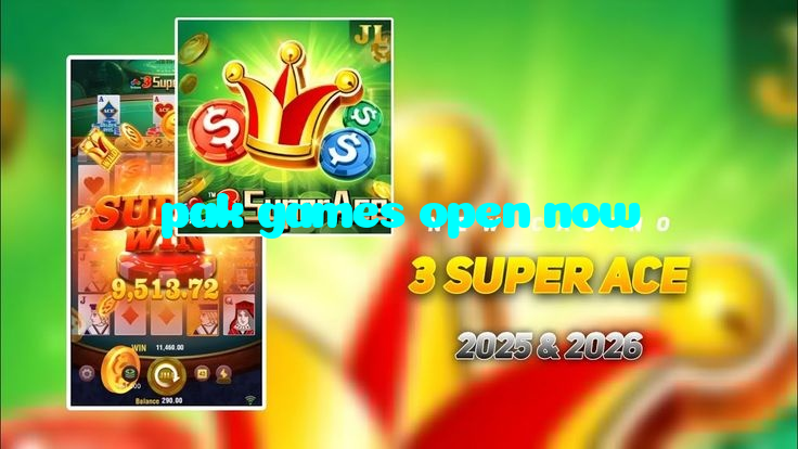 pak games open now