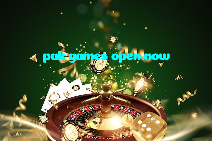 pak games open now